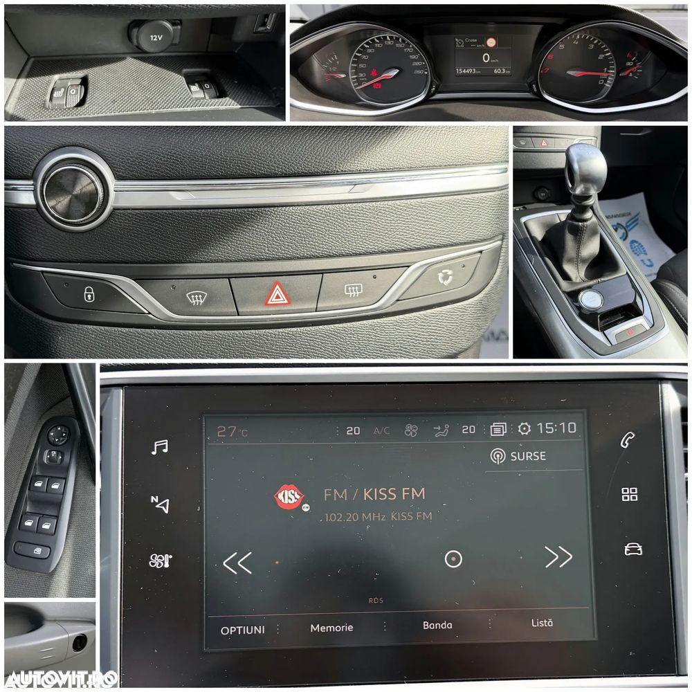 Peugeot 308 PureTech 130 GPF Stop & Start Allure - 11