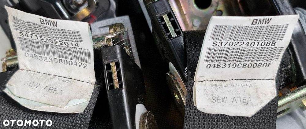 DESKA ROZDZIELCZA KONSOLA AIRBAG PASY BMW 7 E65 EU - 9