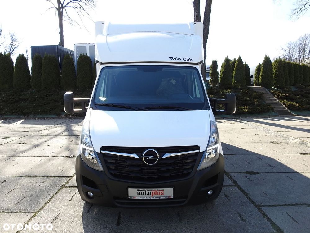 Opel MOVANO PLANDEKA 10 PALET WEBASTO TEMPOMAT KLIMATYZACJA LEDY PNEUMATYKA  165KM - 6