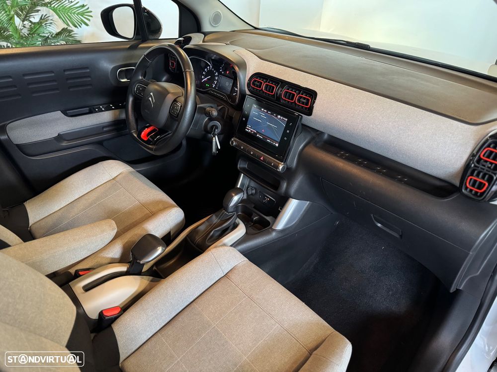 Citroën C3 Aircross BlueHDI 120 Stop & Start EAT6 SHINE - 28