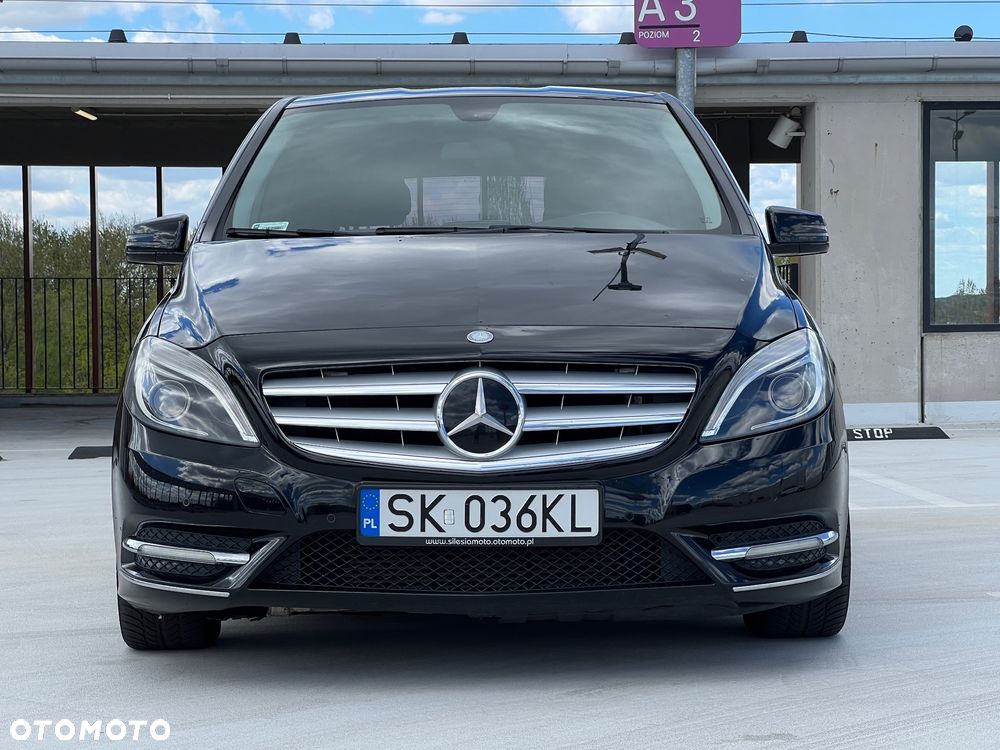 Mercedes-Benz Klasa B 200 (BlueEFFICIENCY) 7G-DCT - 2