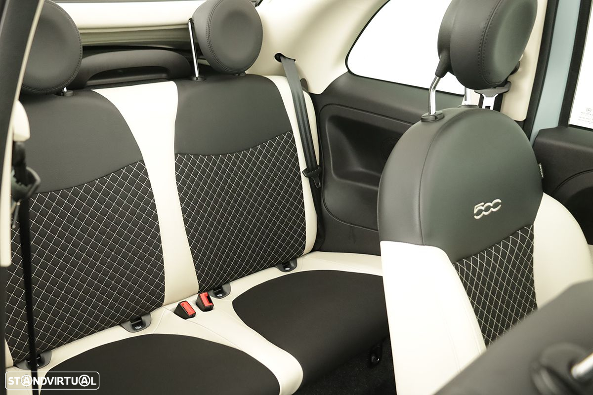 Fiat 500C 1.0 Hybrid Dolcevita - 23