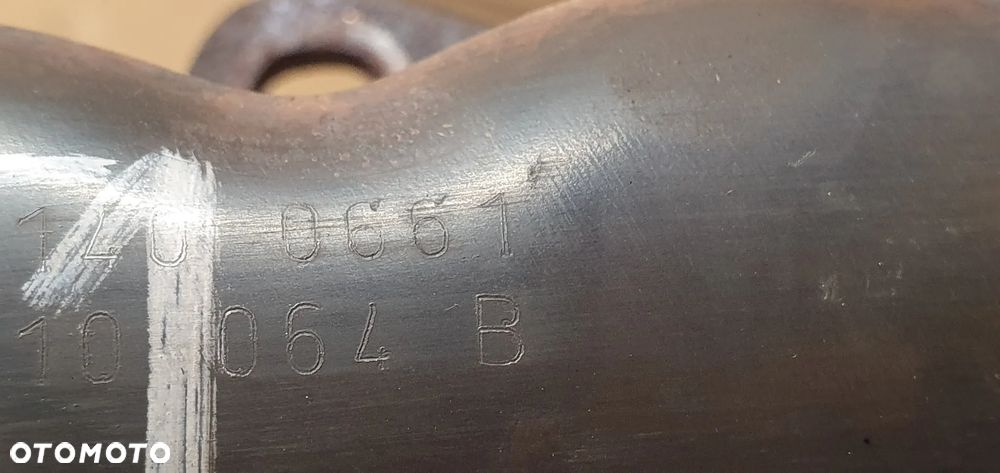 Kolektor wydechowy prawy Mercedes R-Klasa W251 3.0 CDI A6421400661 - 8