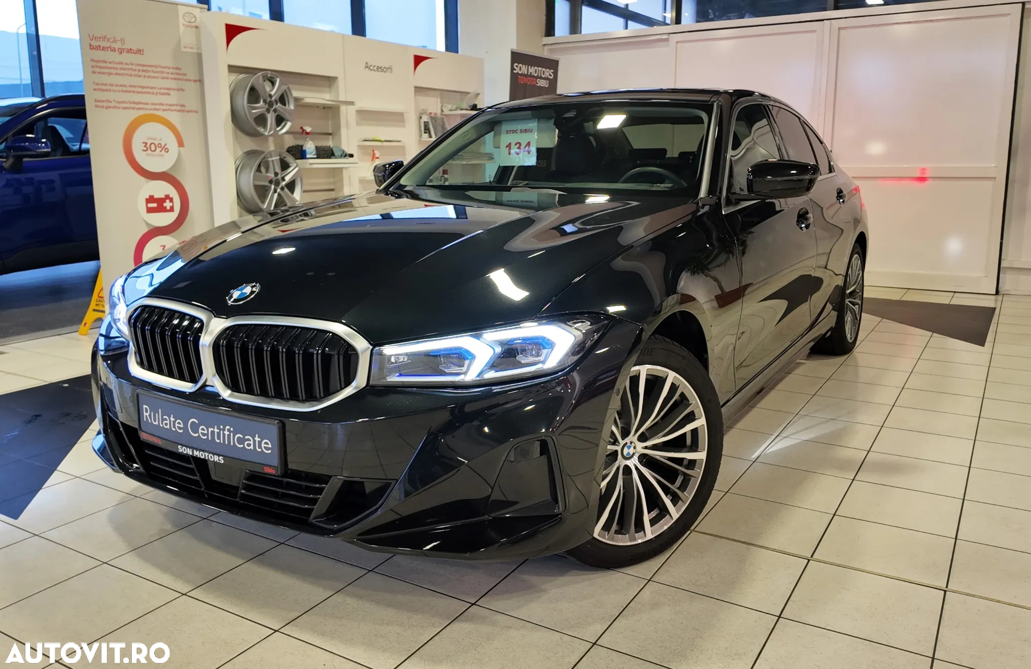 BMW Seria 3 320d xDrive Aut. - 3