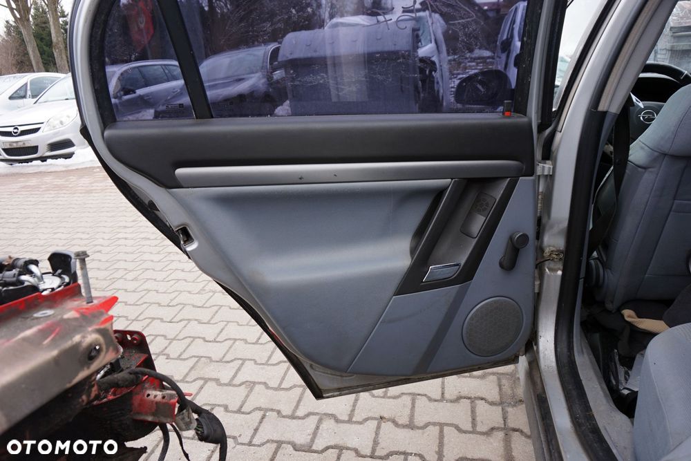 DRZWI TYLNE LEWE VECTRA C SEDAN Z157  SREBRNY OPEL 2002-2005 - 9