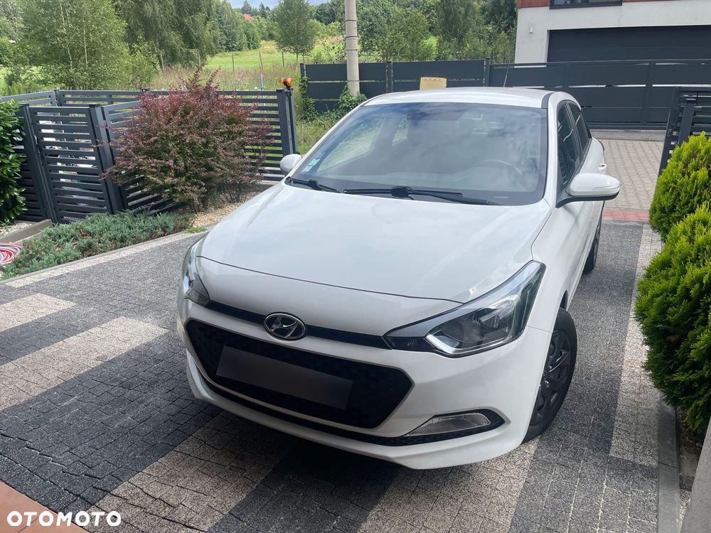 Hyundai i20 blue 1.2 Style - 7
