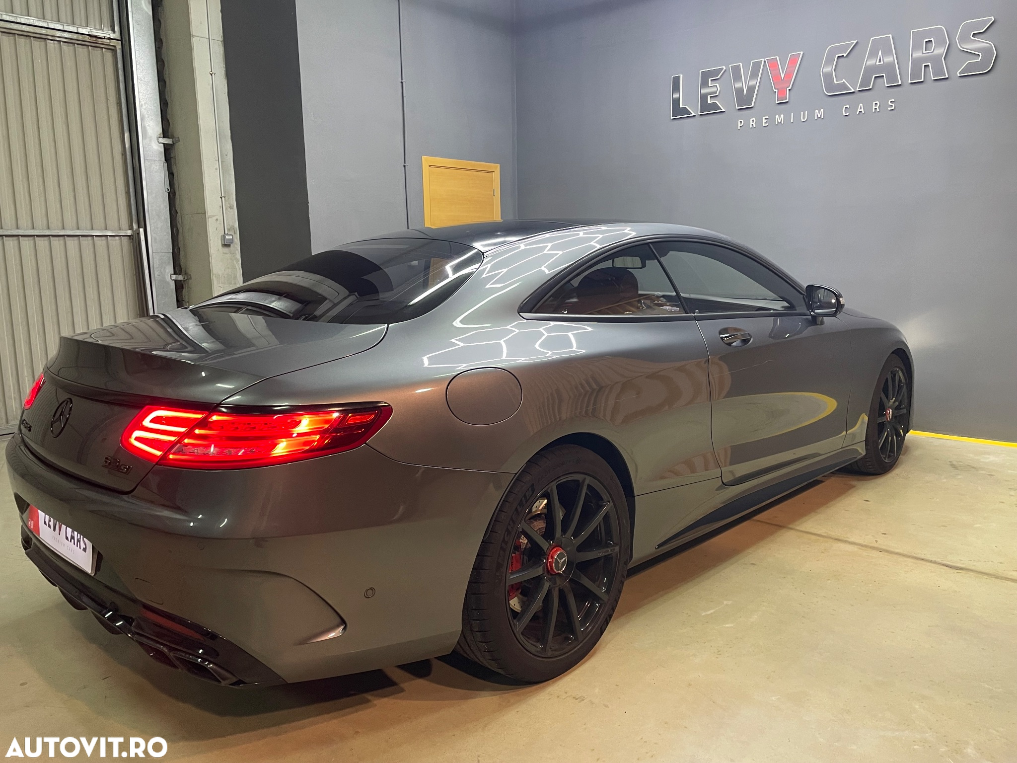 Mercedes-Benz S 63 AMG 4MATIC Coupe Aut - 34