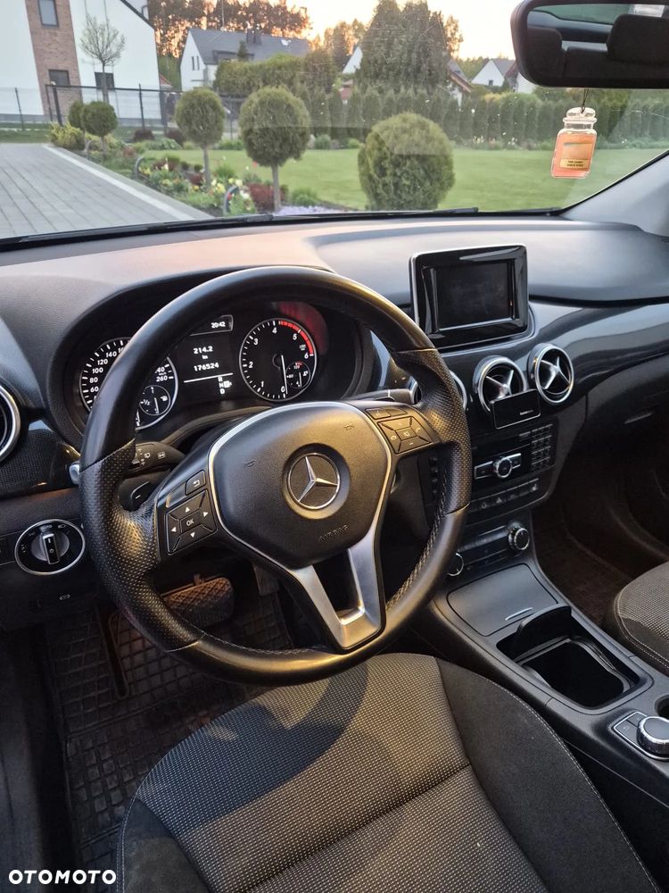 Mercedes-Benz Klasa B 180 CDI 7G-DCT - 5