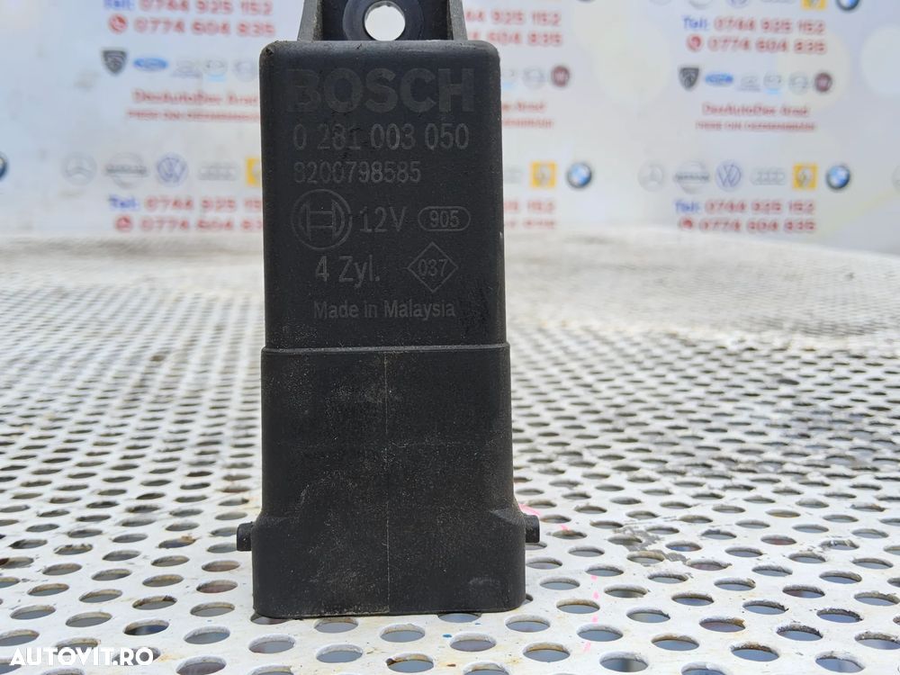 Releu Bujii Renault Scenic 3 megane 3 Nissan Qashqai X Trail t32 Trafic Opel Vivaro 1.6 cod 8200798585 - 4