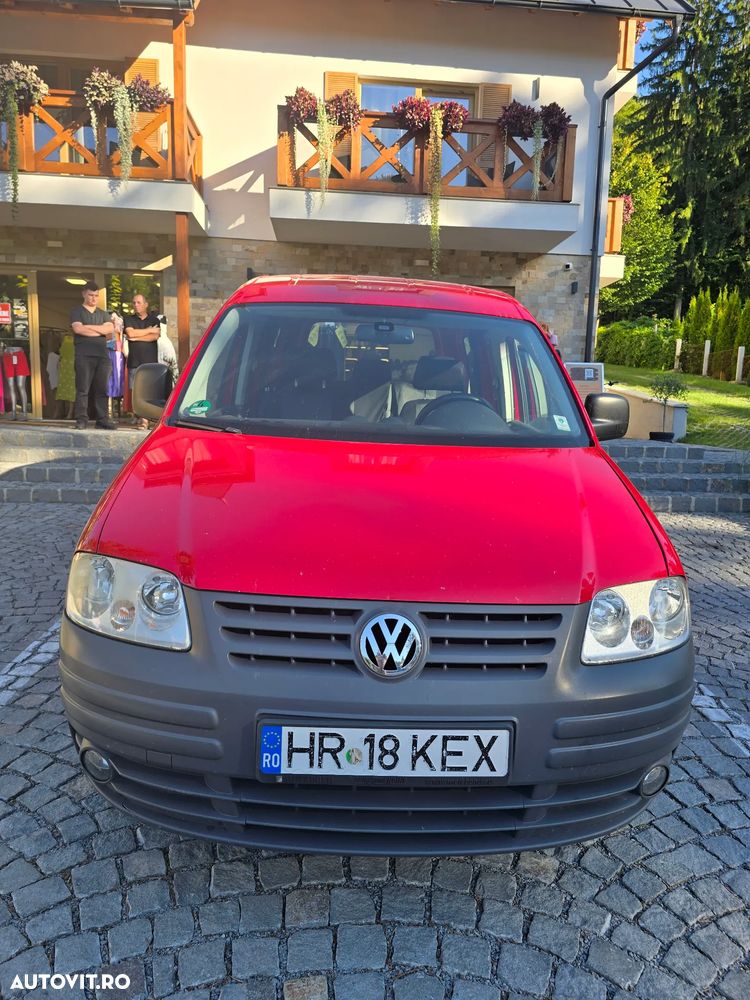 Volkswagen Caddy 1.9 DPF BMT Life (5-Si.) - 1
