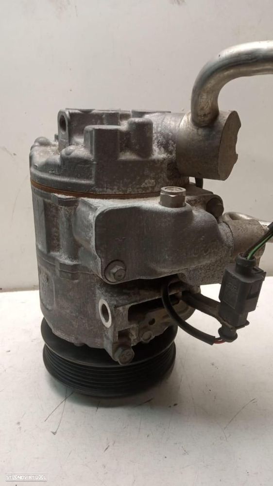 COMPRESSOR DE AR CONDICIONADO VOLKSWAGEN POLO IV 9N1 - 3