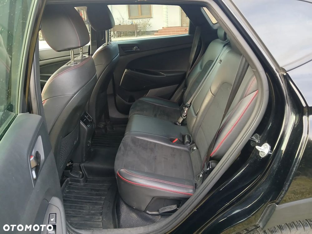 Hyundai Tucson 1.6 T-GDi N Line 2WD DCT - 6