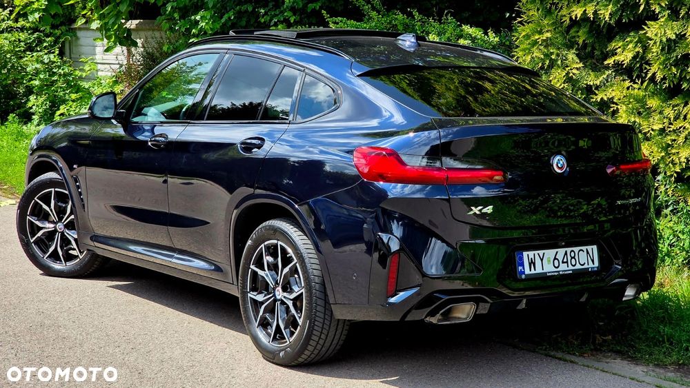 BMW X4 xDrive30d mHEV M Sport sport - 3