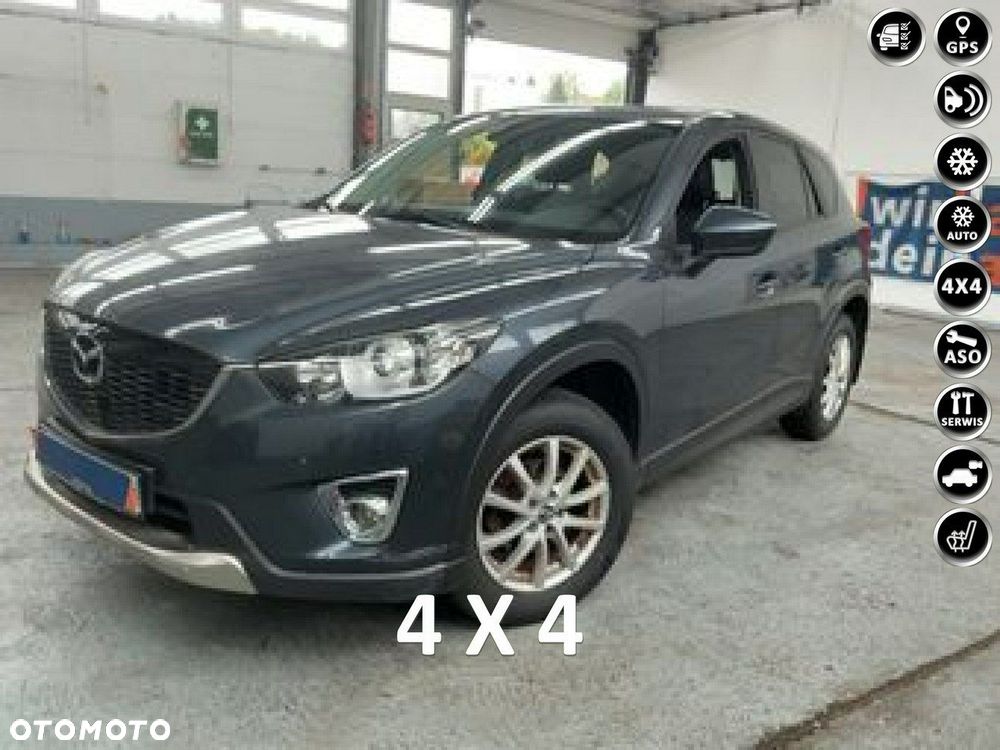 Mazda CX-5 2.0 SKYACTIV-G AWD Sports-Line