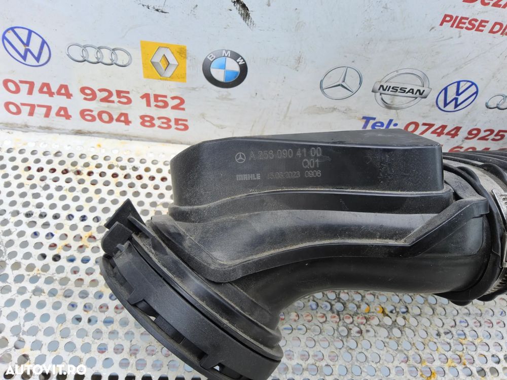 Conducta admisie aer Mercedes Gle w167 3.0 hybrid x167 c167 gls w223 w214 w213 cod a2560904100 glc c236 - 3