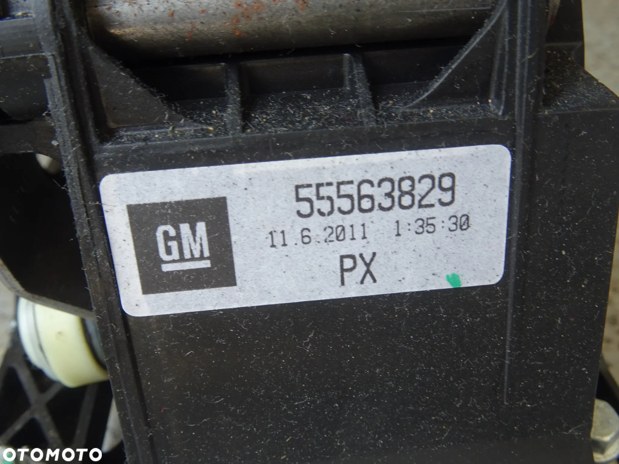 OPEL INSIGNIA A ASTRA J LEWAREK MECHANIZM MIESZEK GAŁKA 6 - BIEGÓW - 6