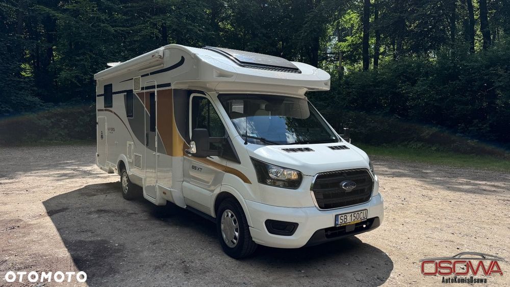 Ford Transit kamper 5 os. 2.0tdci automat max wyposażenie Magis 65xt plus - 3