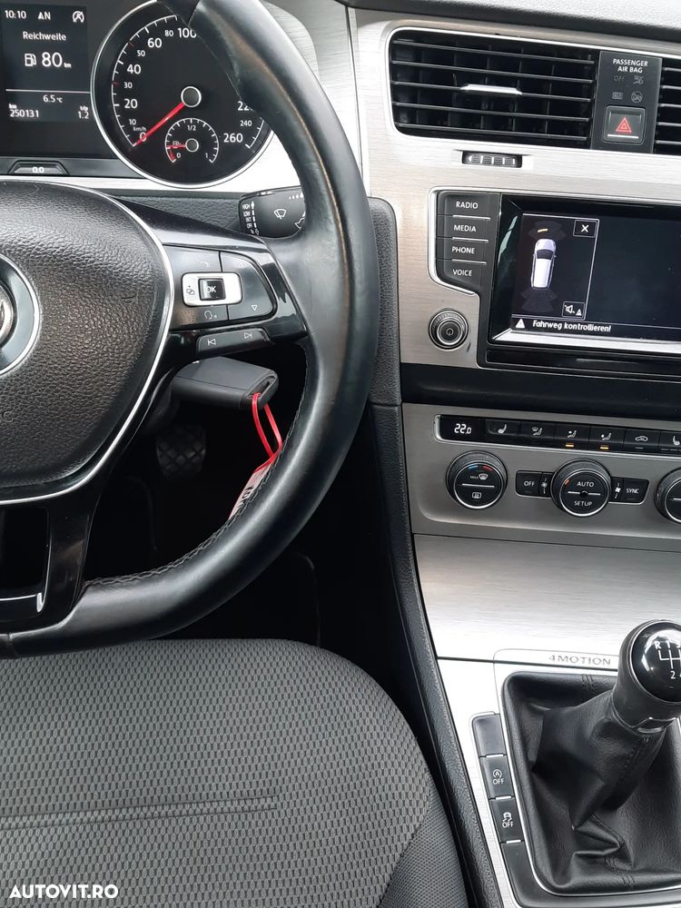 Volkswagen Golf 1.6 TDI 4Motion BlueMotion Technology Comfortline - 9