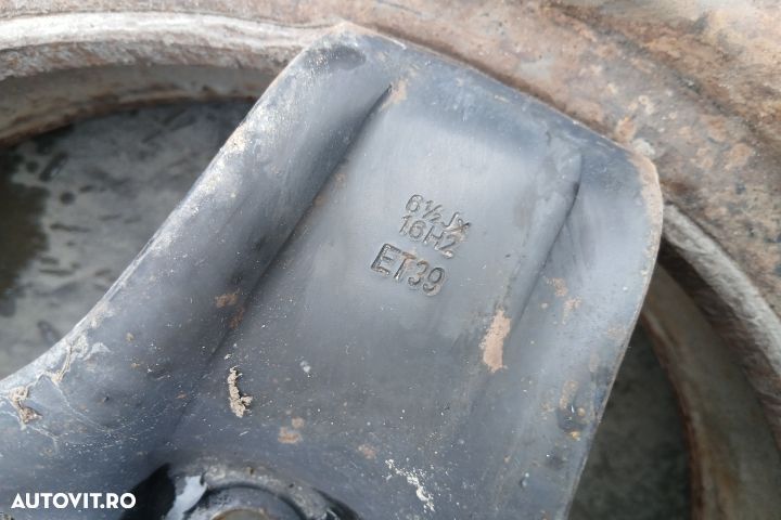 Janta tabla 16 JX16H2 ET39 2160131 JX16H2 ET39 2160131 Opel Astra H [ - 2