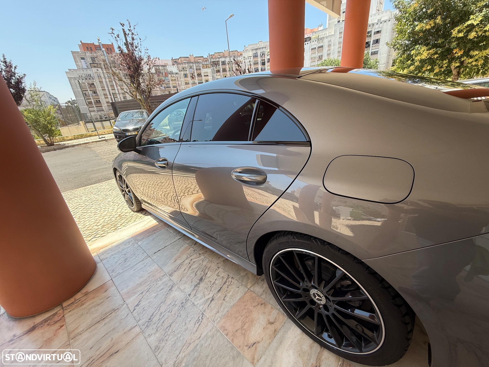 Mercedes-Benz CLA 180 d AMG Line Aut. - 34