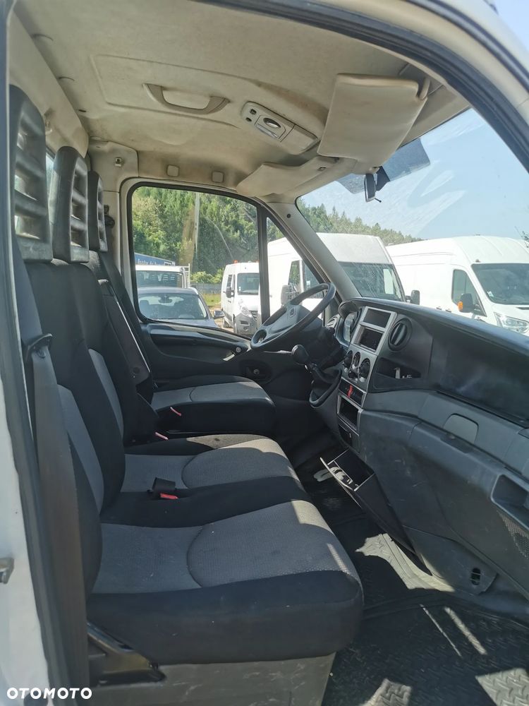 Iveco Daily 35C11 Kiper wywrotka Hak Bliźniak sprowadzony - 9