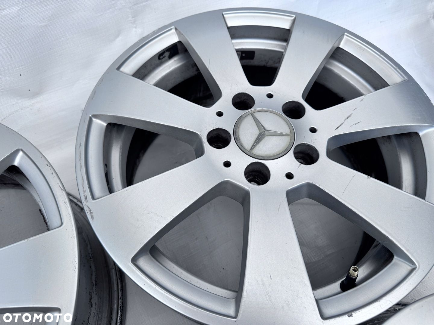 Felgi Mercedes 16" 7J ET43 724 - 8