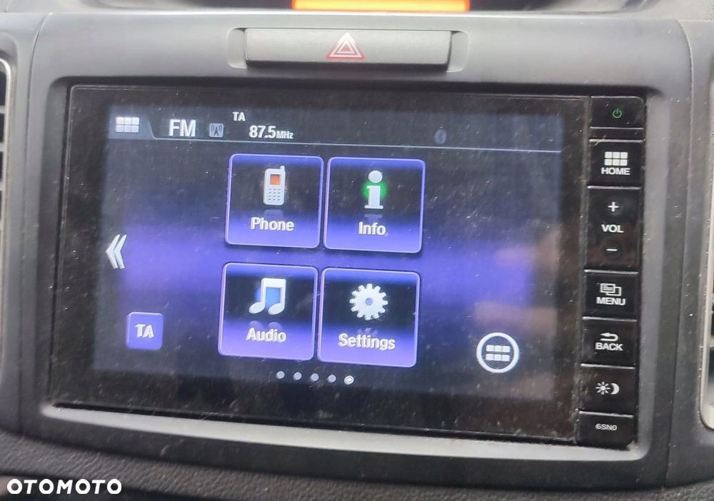RADIO HONDA CR-V IV LIFT (2014-2018) 1.6 i-DTEC 120KM 39100-T1V-E02-M1 - 1
