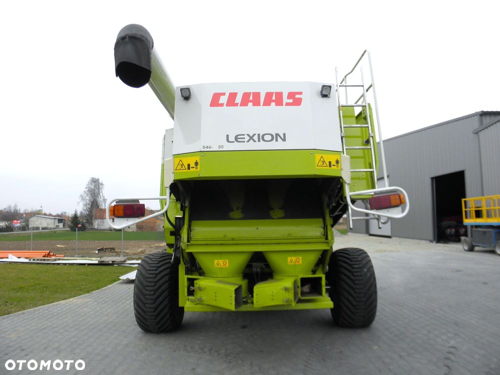 Claas Lexion 480 2002 Rok, Nie Malowany, Stan Idealny - 8