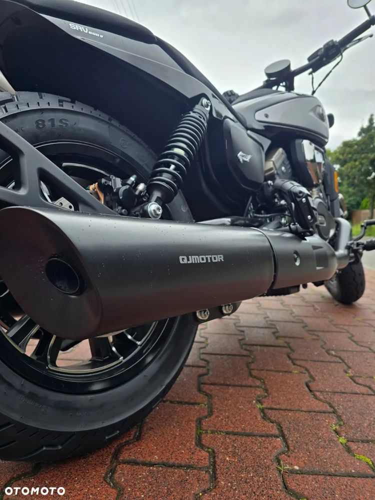 QJMOTOR SRV 600V - 6