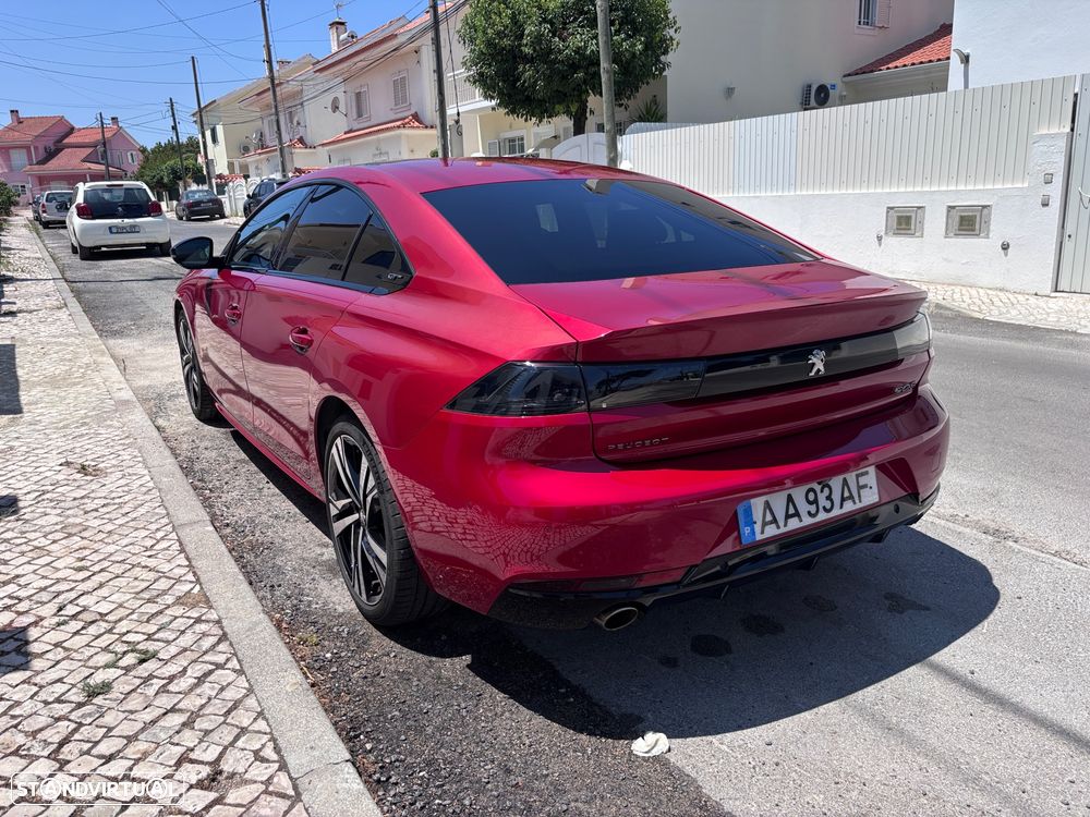 Peugeot 508 PureTech 225 EAT8 GT - 4