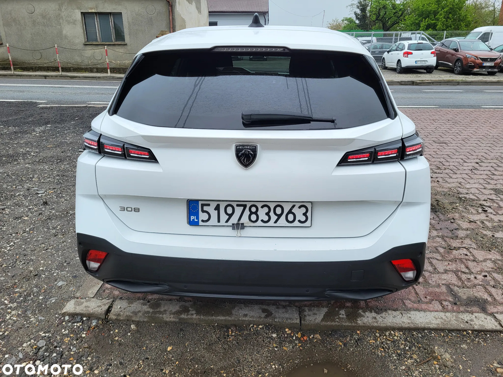 Peugeot 308 1.5 BlueHDi Active Pack Business S&S EAT8 - 19