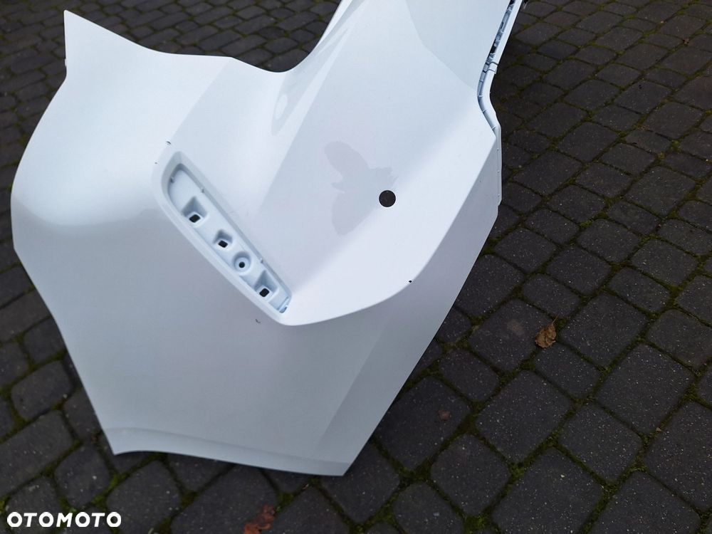 OPEL ASTRA L KOMBI 21- NIE KLEJONY! KOLOR: EWP BLANC BANQUISE ORYGINAŁ 9841484680 ZDERZAK TYŁ TYLNY WYSYŁKA 24H - 3