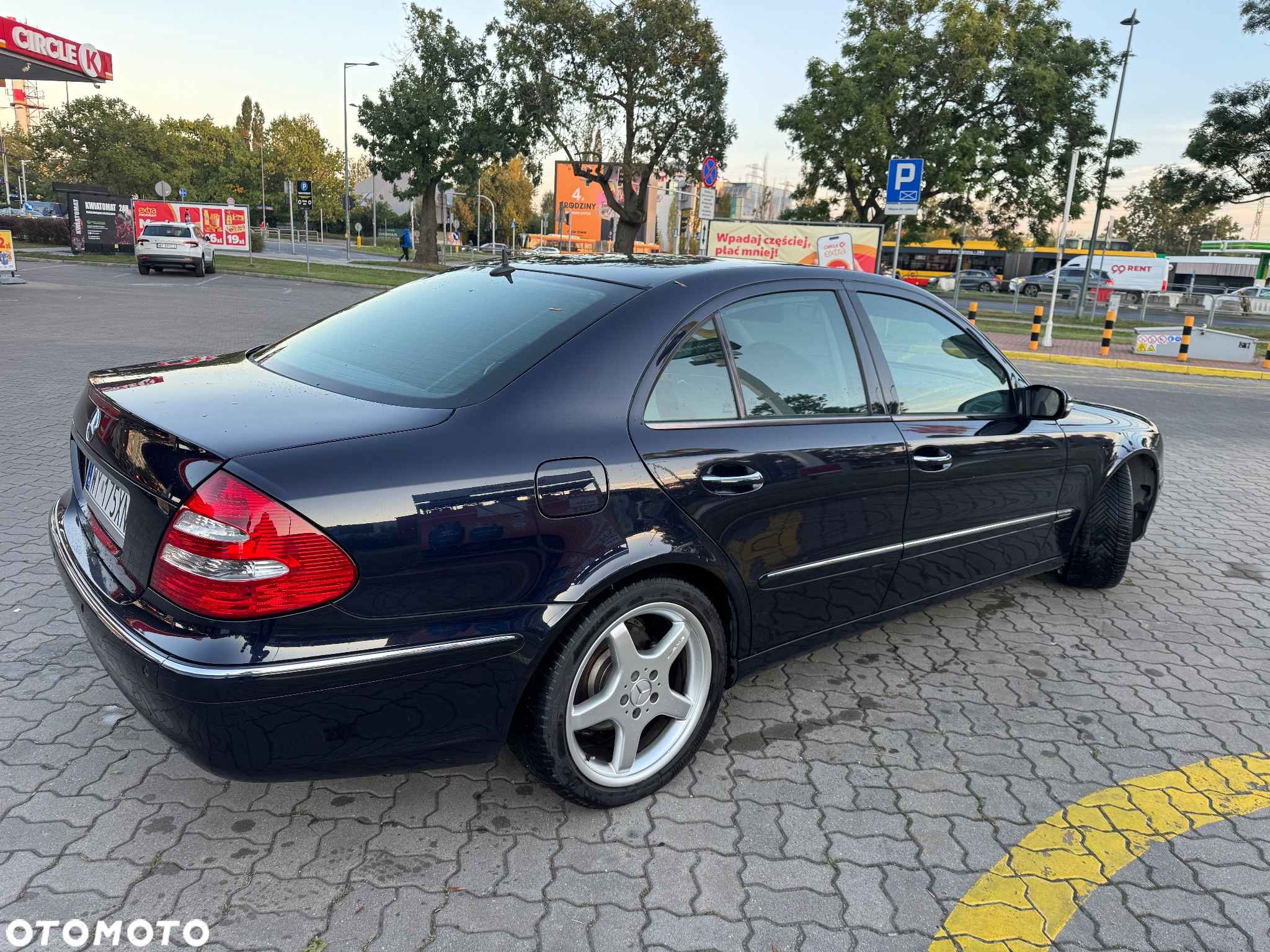 Mercedes-Benz Klasa E 320 CDI Elegance - 5