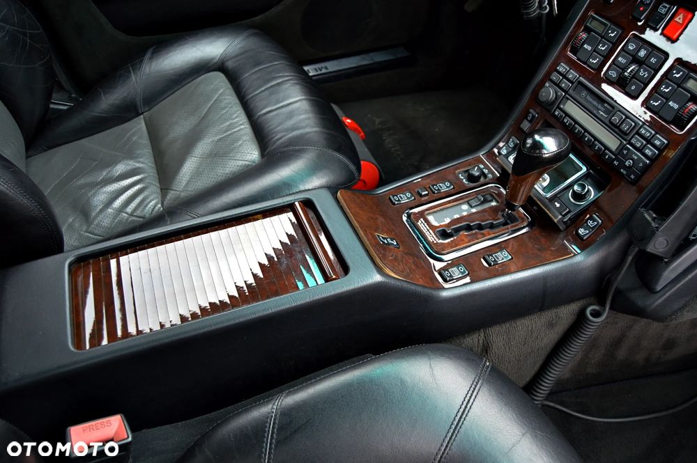 Mercedes-Benz Klasa S 600 - 24