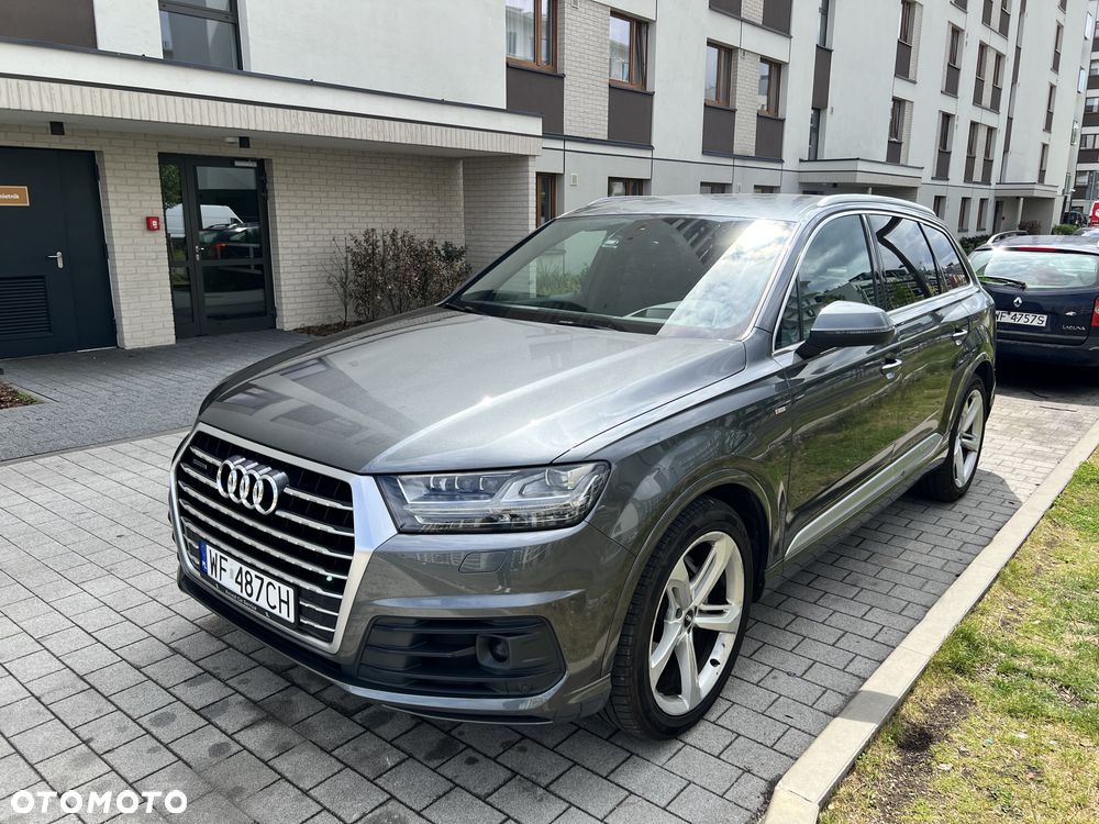 Audi Q7 50 TDI mHEV Quattro S Line Tiptr - 3