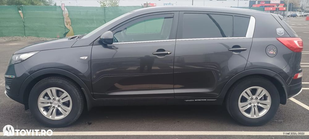 Kia Sportage 1.7 DSL MT 4x2 CLASSIC - 19