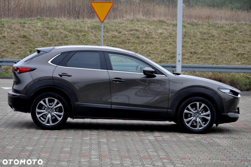 Mazda CX-30 SKYACTIV-X 2.0 M-Hybrid AWD SELECTION - 10