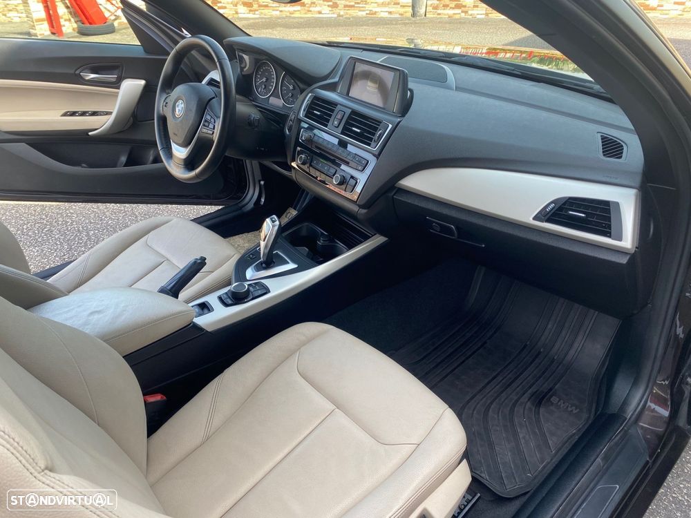 BMW 220 d Cabrio LIne Luxury Auto - 20