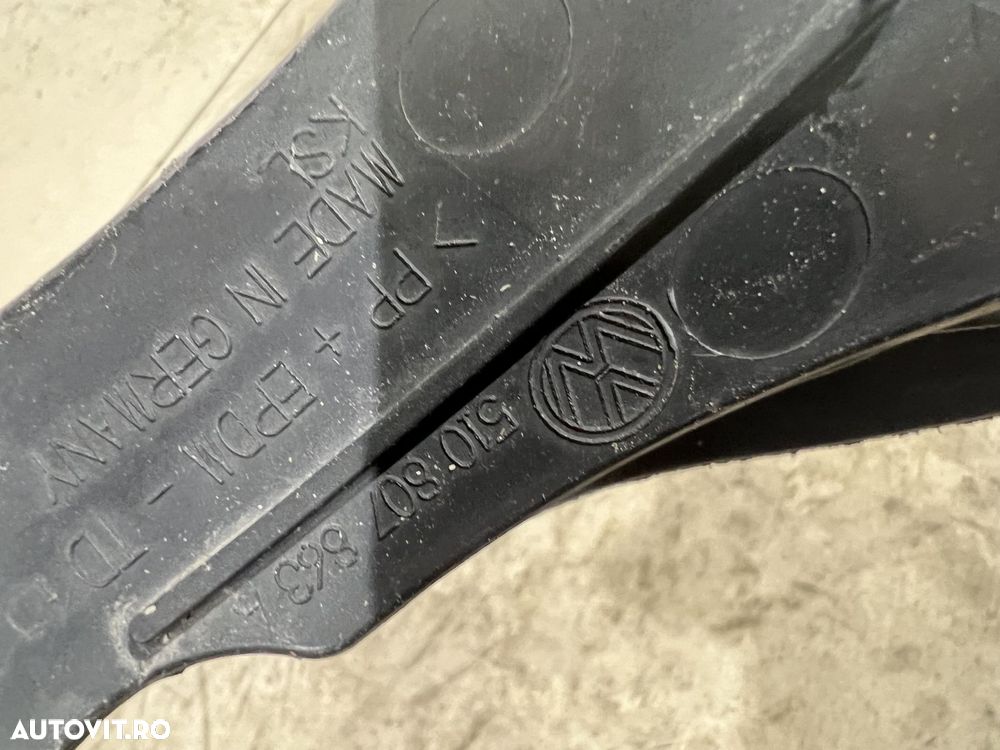 Suport bara spate, VW Sportsvan, 2013, 2014, 2015, 2016, 2017, 2018, 510807863. - 1