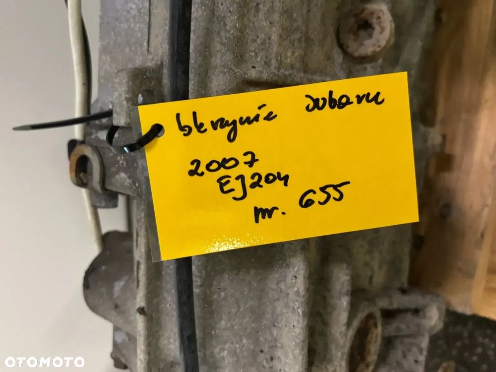 Skrzynia manual 5 bieg Subaru Impreza Outback 2006 rok Ej204 TY758XT1AA - 4