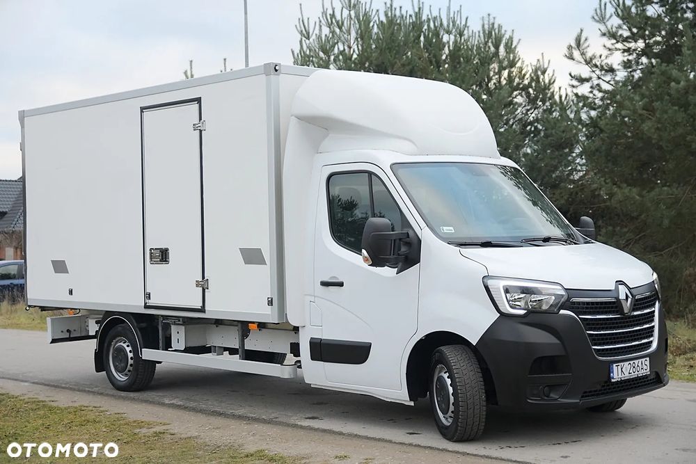 Renault MASTER 2.3 165KM * KONTENER Izoterma 8pal * Salon Polska * SUPER STAN! - 10