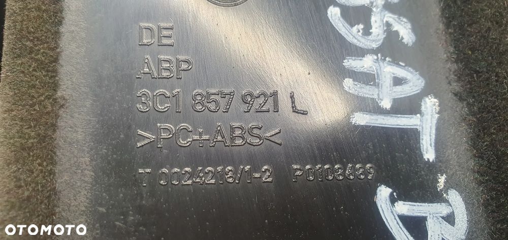 Schowek kierowcy lewy VW Passat B6 3C1857921L - 7