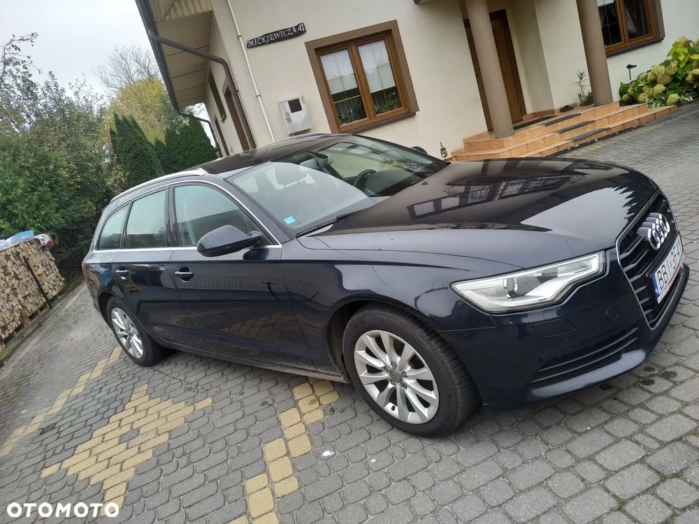 Audi A6 Avant 2014 photo 3