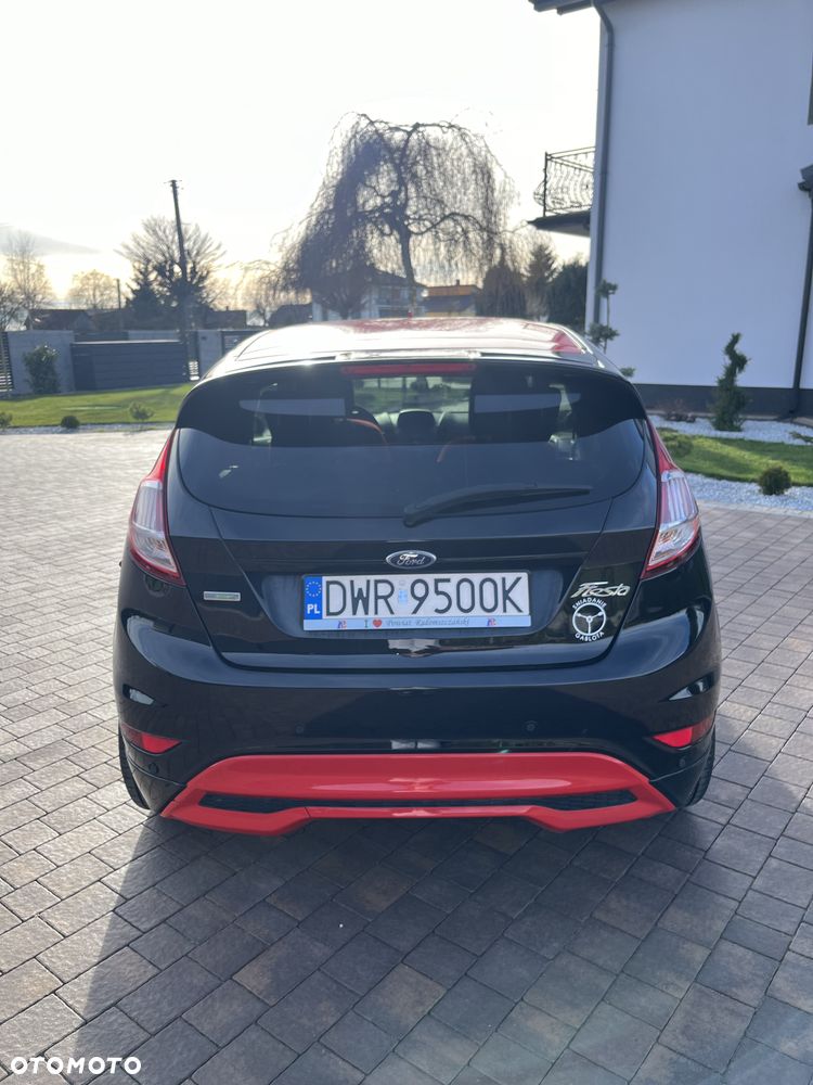 Ford Fiesta 1.0 EcoBoost S&S ST-LINE Black - 6