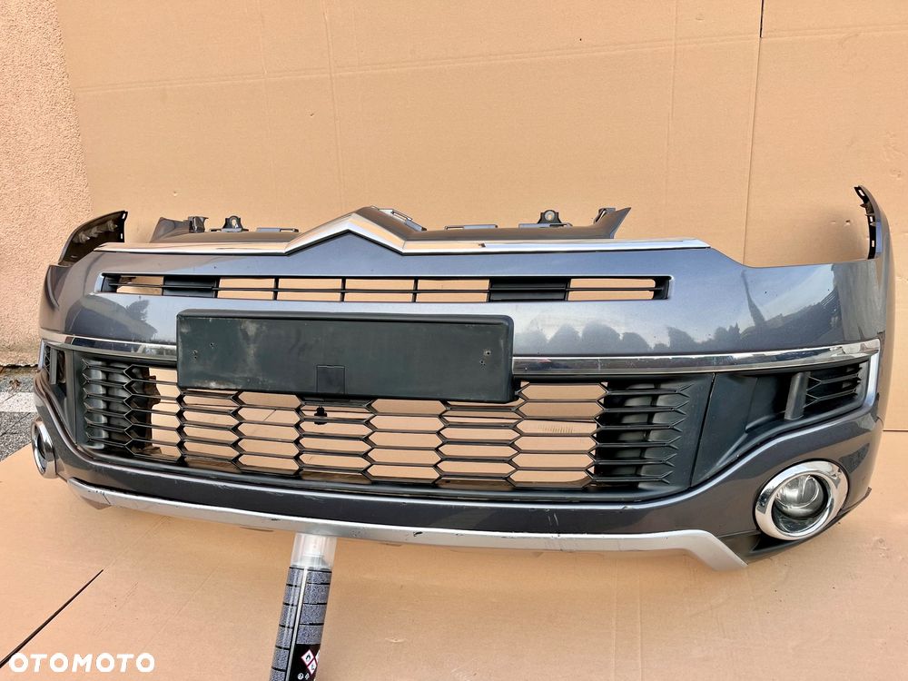 Citroen C-Crosser 2007-2012 Zderzak przód przedni - 1