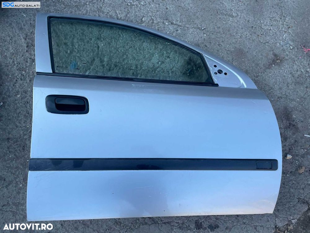 Usa Usi Portiera Portiere Dreapta Fata cu Inceput de Rugina Opel Astra G 1998 - 2005 Cod Culoare Z147 [X2929] - 1