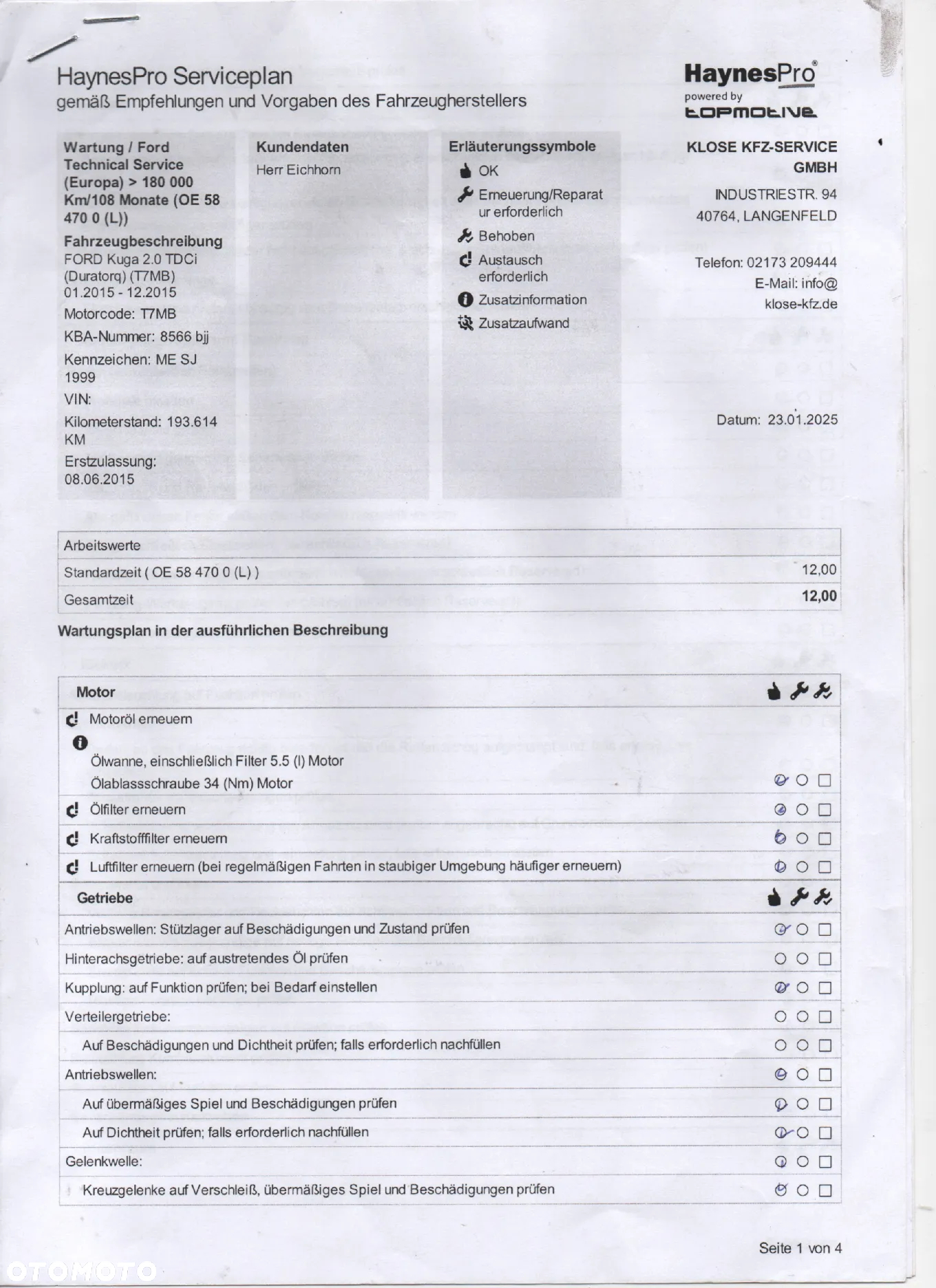 Ford Kuga 2.0 TDCi 2x4 Titanium - 32