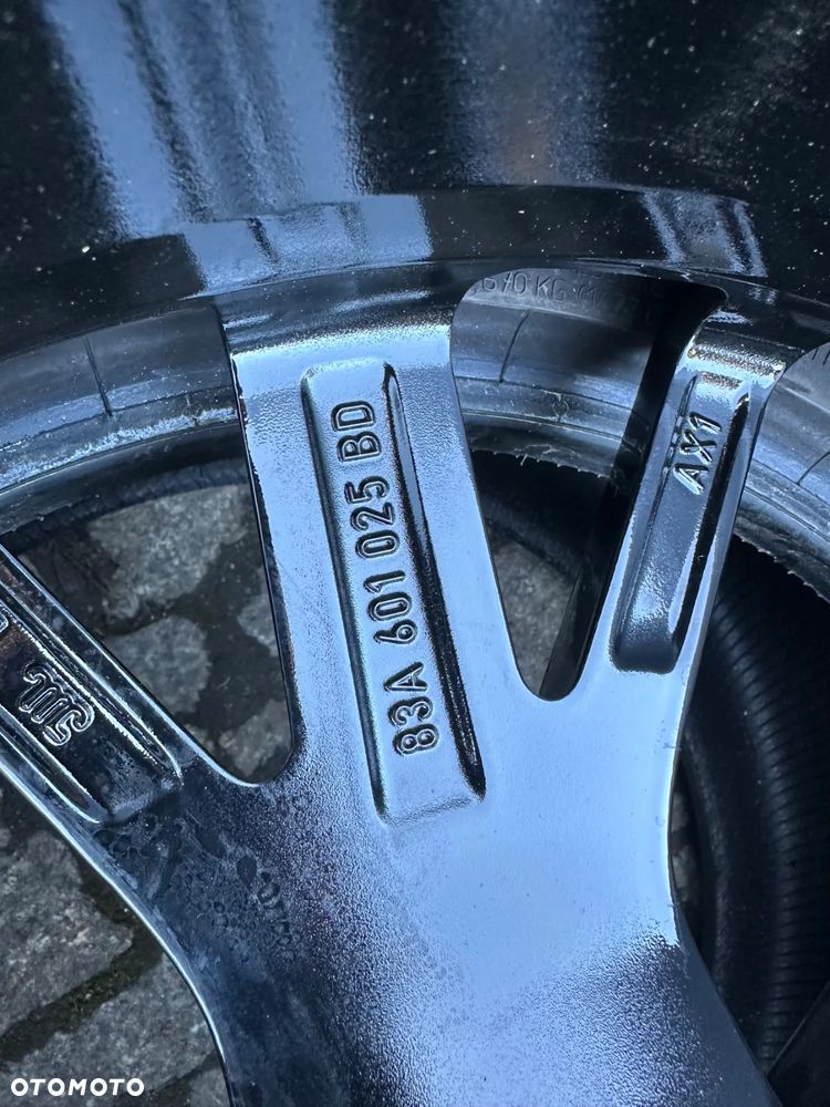 Audi 1szt Felga Alu 5x112 20 8,5J ET 38 83A601025 BD - 6