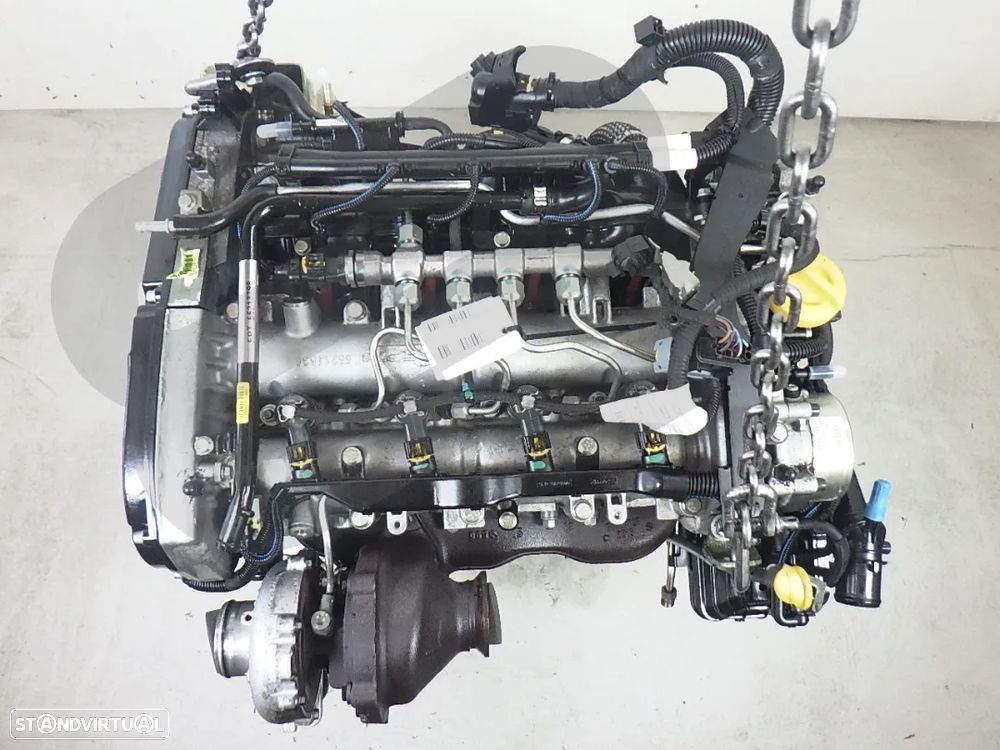 Motor Fiat Bravo 2.0MJET 16V 121KW Ref: 198A8000 - 4