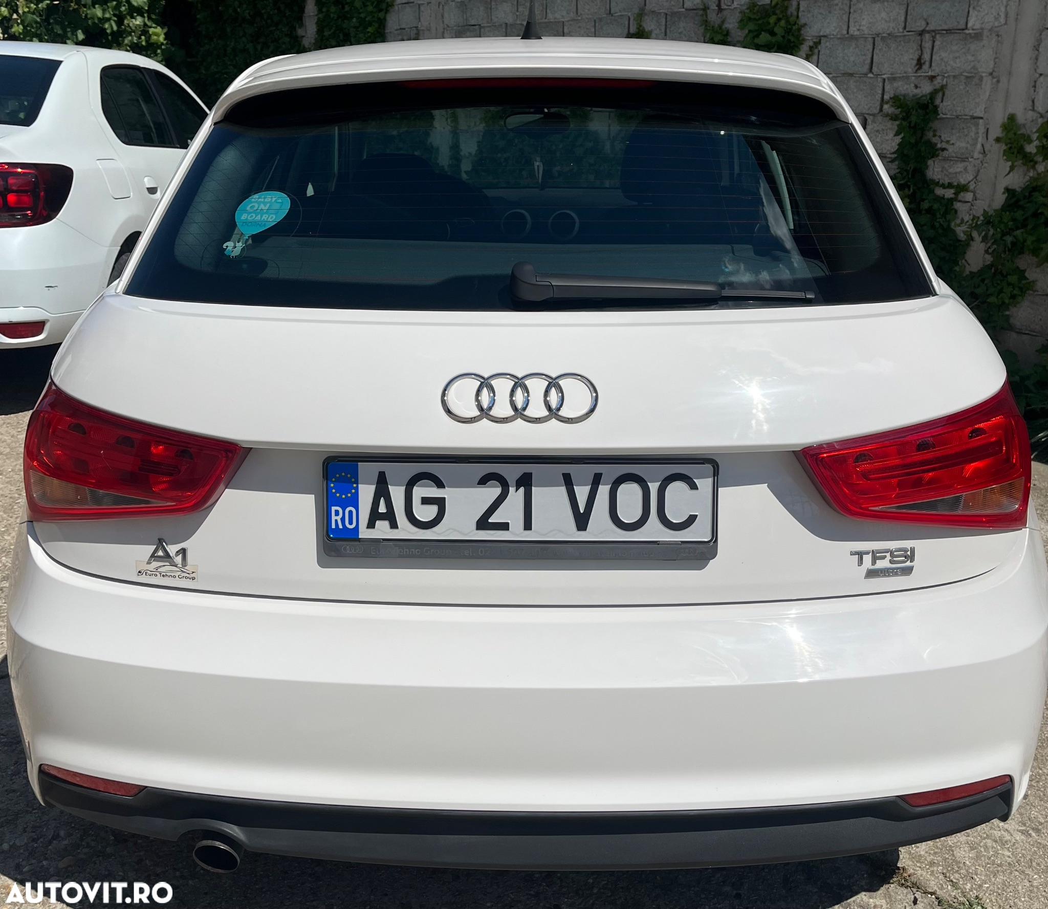 Audi A1 Sportback 1.0 TFSI - 2